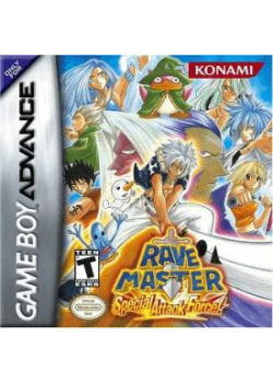 Rave Master - Special Attack Force! Game Boy Advance (Used)