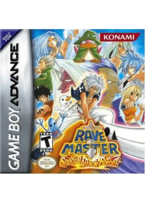 Rave Master - Special Attack Force! Game Boy Advance (Used)