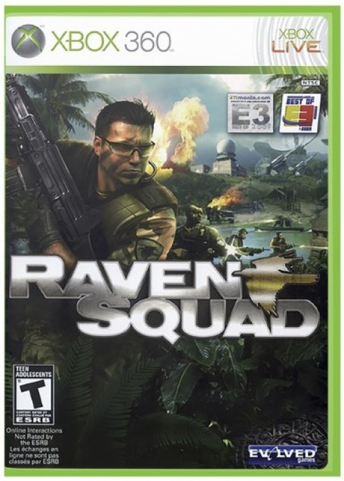 Raven Squad XBOX 360 (Used)
