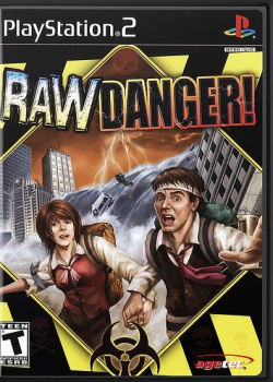 Raw Danger! PS2 (Used)