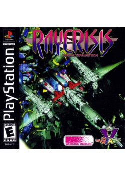 Raycrisis PS1 (Used)