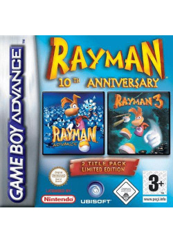 Rayman - 10th Anniversary Game Boy Advance (Used)