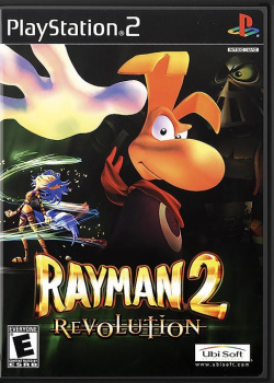 Rayman 2 - Revolution PS2 (Used)
