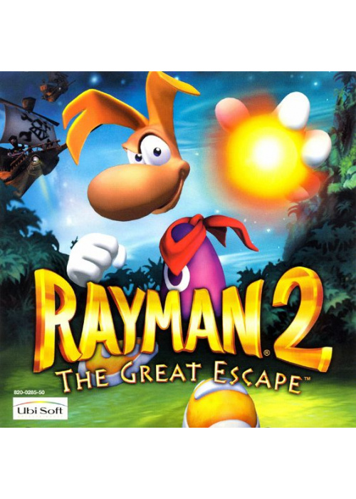Rayman 2 - The Great Escape Sega Dreamcast (Used)