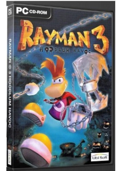 Rayman 3 Hoodlum Havoc PC (Used)