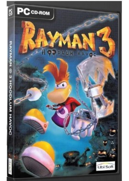 Rayman 3 Hoodlum Havoc PC (Used)