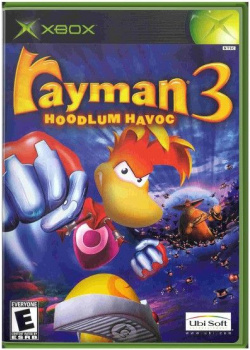 Rayman 3 - Hoodlum Havoc XBOX (Used)