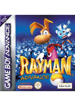 Rayman Advance Game Boy Advance (Used)