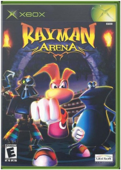 Rayman Arena XBOX (Used)