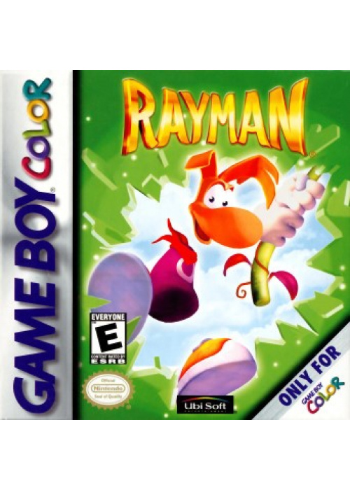Rayman Game Boy Color (Used)