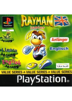 Rayman Junior Anglais PS1 (Used)