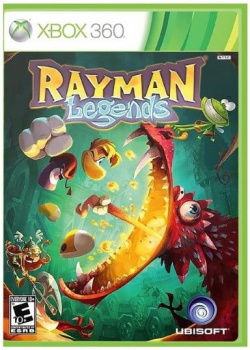 Rayman Legends XBOX 360 (Used)