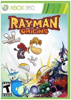 Rayman Origins XBOX 360 (Used)