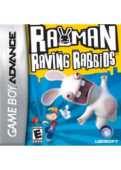 Rayman - Raving Rabbids Game Boy Advance (Used)