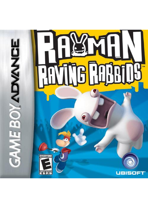 Rayman - Raving Rabbids Game Boy Advance (Used)