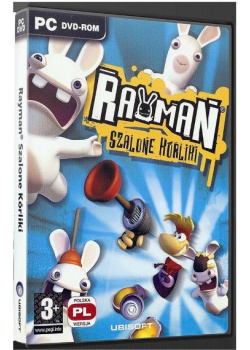 Rayman Raving Rabbids PC (Used)
