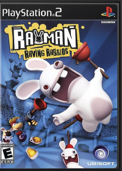 Rayman Raving Rabbids PS2 (Used)