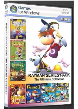 Rayman Series Pack The Ultimate Collection PC (Used)