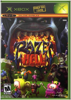 Raze's Hell XBOX (Used)