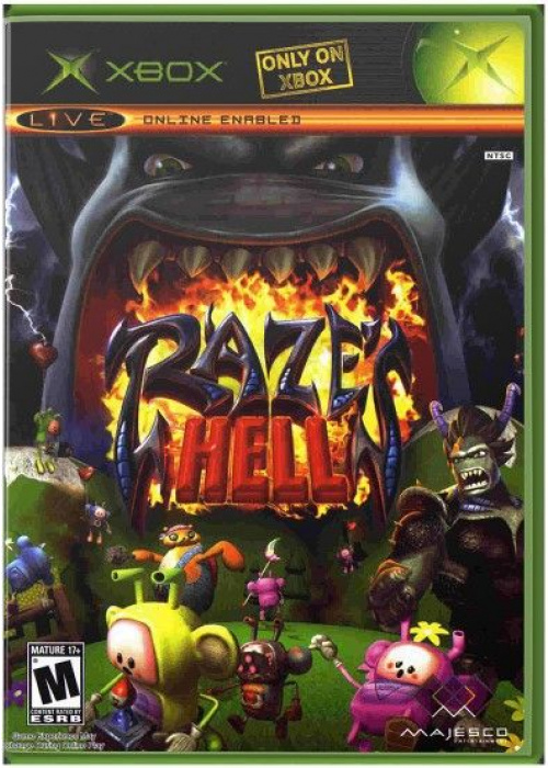 Raze's Hell XBOX (Used)