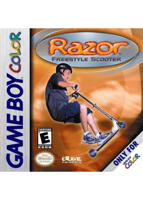 Razor Freestyle Scooter Game Boy Color (Used)