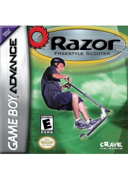 Razor Freestyle Scooter Game Boy Advance (Used)