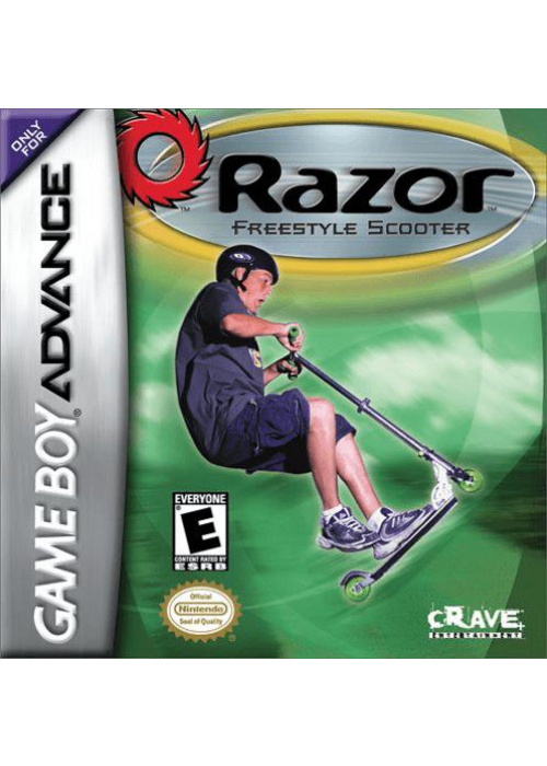 Razor Freestyle Scooter Game Boy Advance (Used)