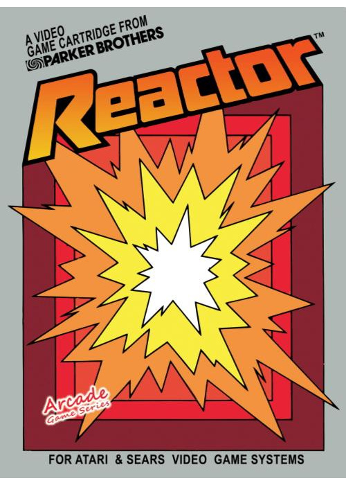 Reactor Atari 2600 (Used)