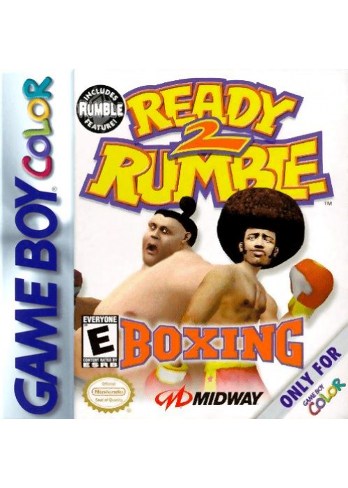 Ready 2 Rumble Boxing Game Boy Color (Used)