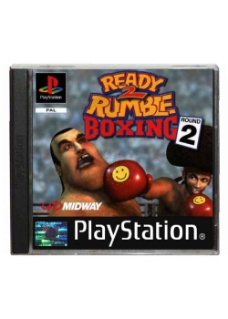 Ready 2 Rumble Boxing - Round 2 PS1 (Used)
