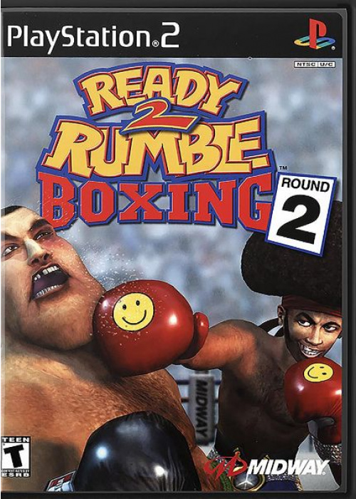 Ready 2 Rumble Boxing - Round 2 PS2 (Used)
