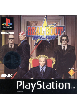 Real Bout Fatal Fury PS1 (Used)