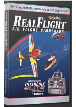 Real Flight R C Flight Simulator G4 PC (Used)