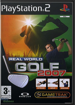 Real World Golf 2007 PS2 (Used)