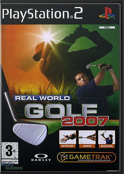 Real World Golf 2007 PS2 (Used)
