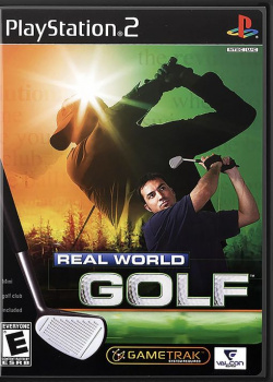 Gametrak Real World Golf PS2 (Used)