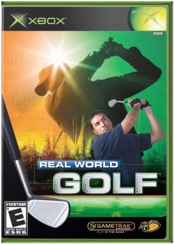 Real World Golf XBOX (Used)