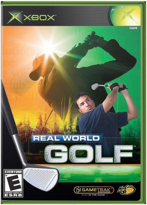 Real World Golf XBOX (Used)