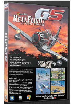 RealFlight G5 R C Flight Simulator PC (Used)