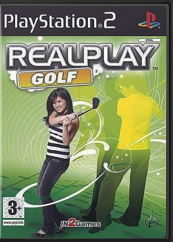 RealPlay Golf PS2 (Used)