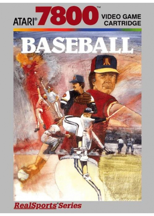 RealSports Baseball Atari 7800 (Used)
