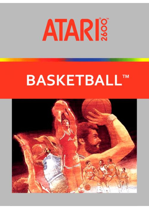 RealSports Basketball Atari 2600 (Used)