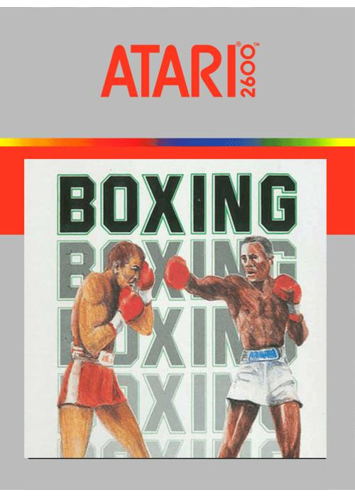 RealSports Boxing Atari 2600 (Used)