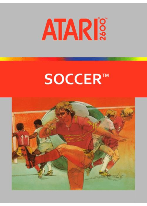 RealSports Soccer Atari 2600 (Used) GAME ONLY