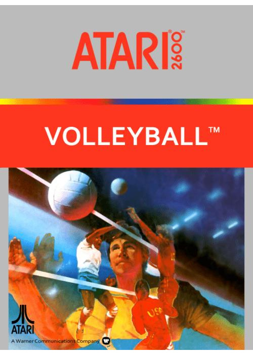 RealSports Volleyball Atari 2600 (Used)