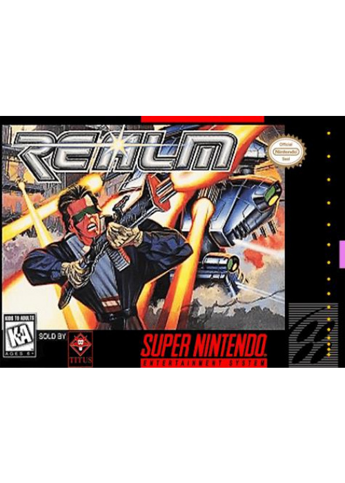 Realm SNES (Used)