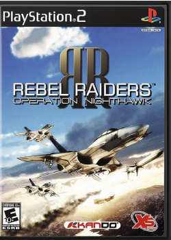 Rebel Raiders - Operation Nighthawk PS2 (Used)