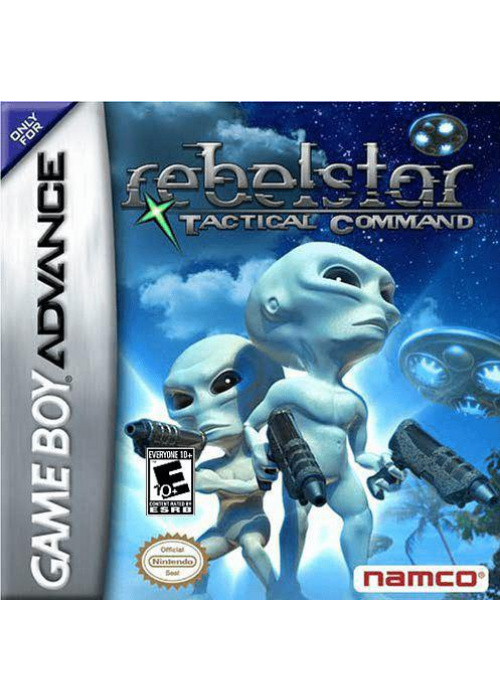 Rebelstar - Tactical Command Game Boy Advance (Used)