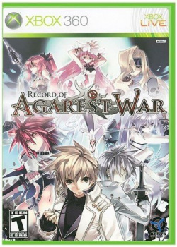 Record of Agarest War XBOX 360 (Used)