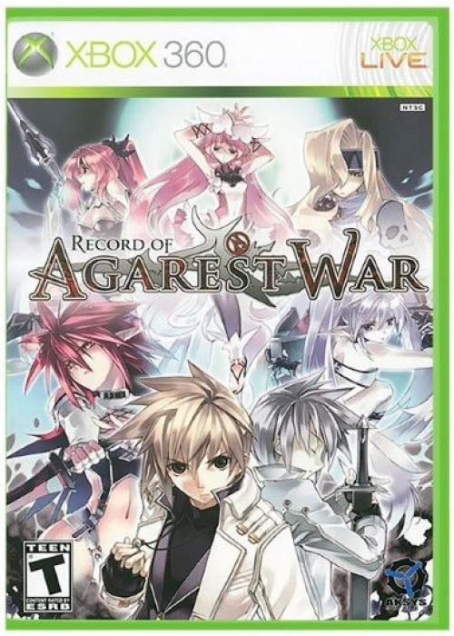 Record of Agarest War XBOX 360 (Used)